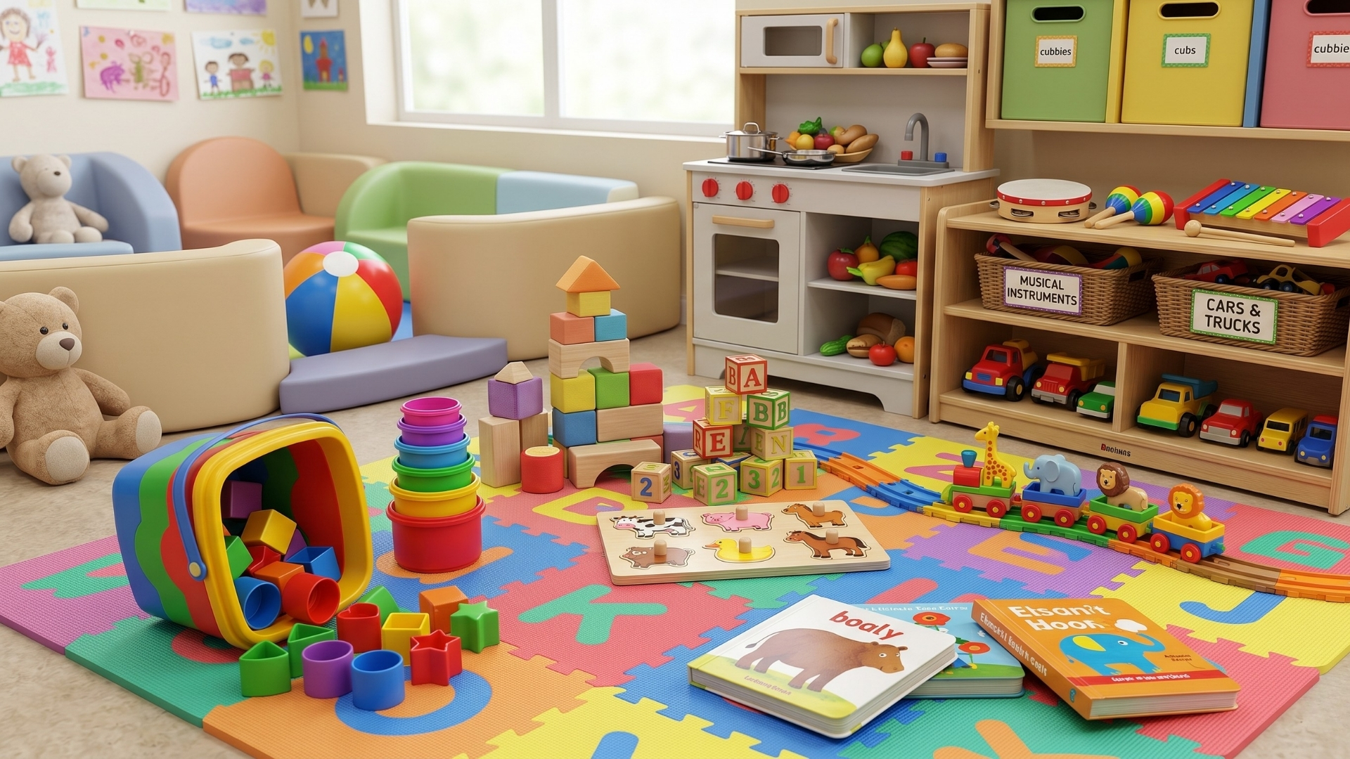 Best Toys for Children in Licensed Daycare Settings: Educator-Rated Picks for 2026