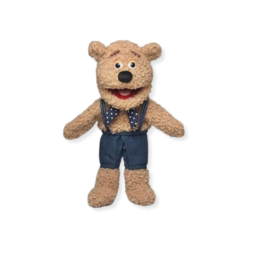 14" Silly Hand Puppets, Silly Bear