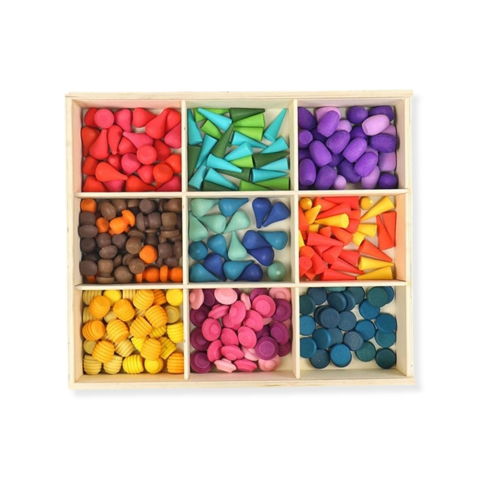 Wooden Treasures Super Set - 324 pc