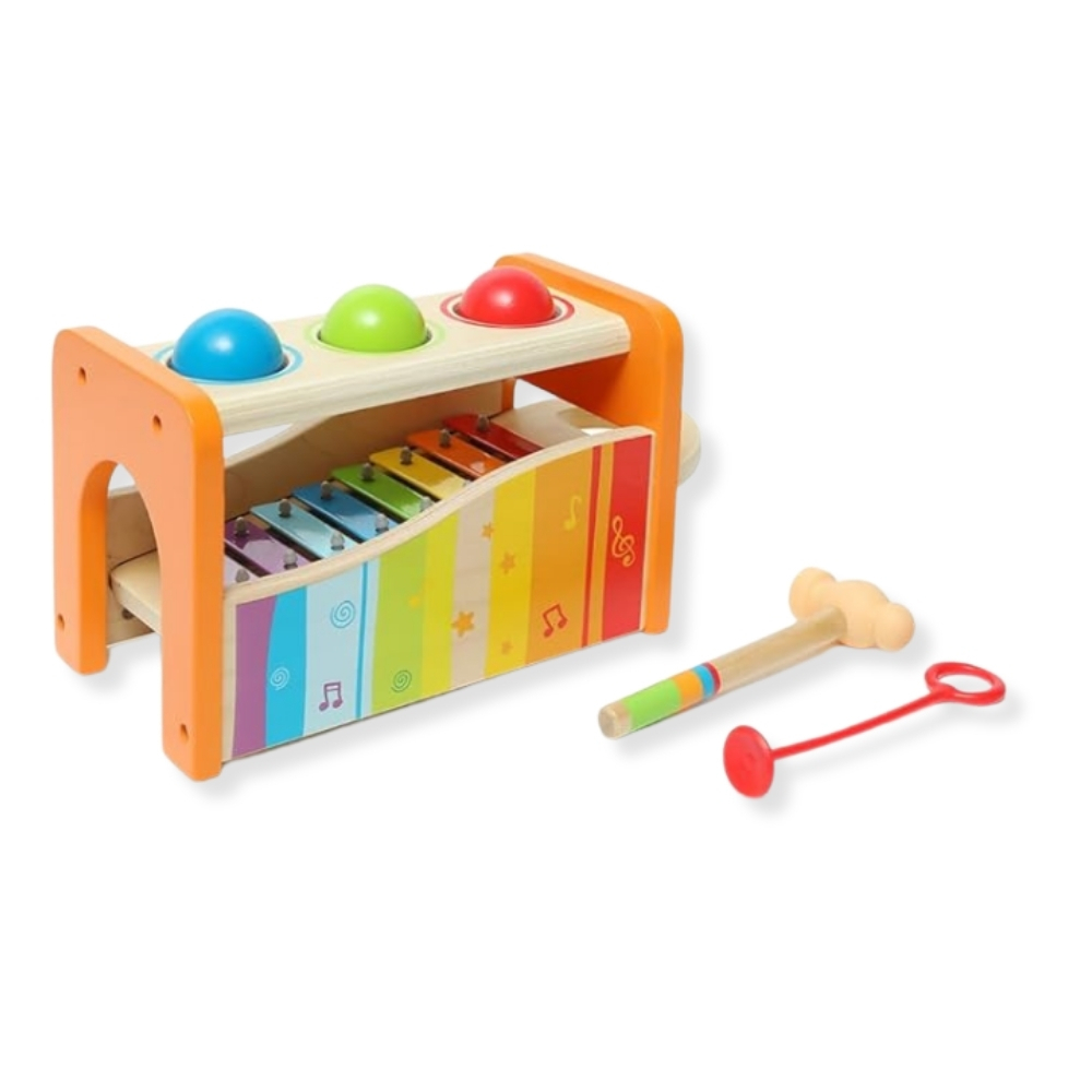 2 in 1 Pound & Tap Bench