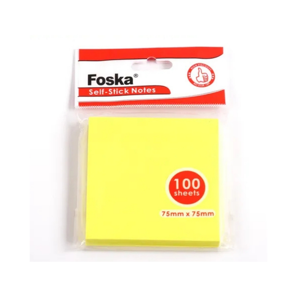 Self-Stick Notes (Yellow)