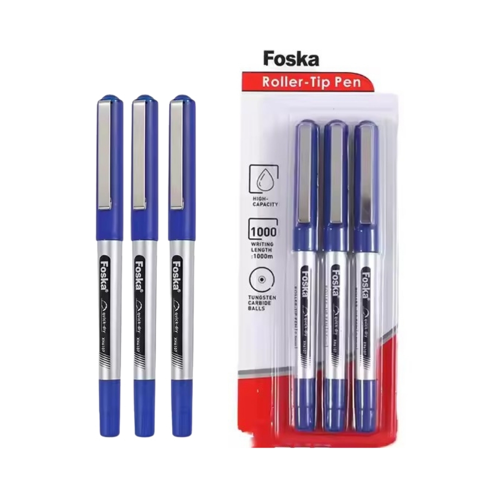 Roller-tip pen (Blue)