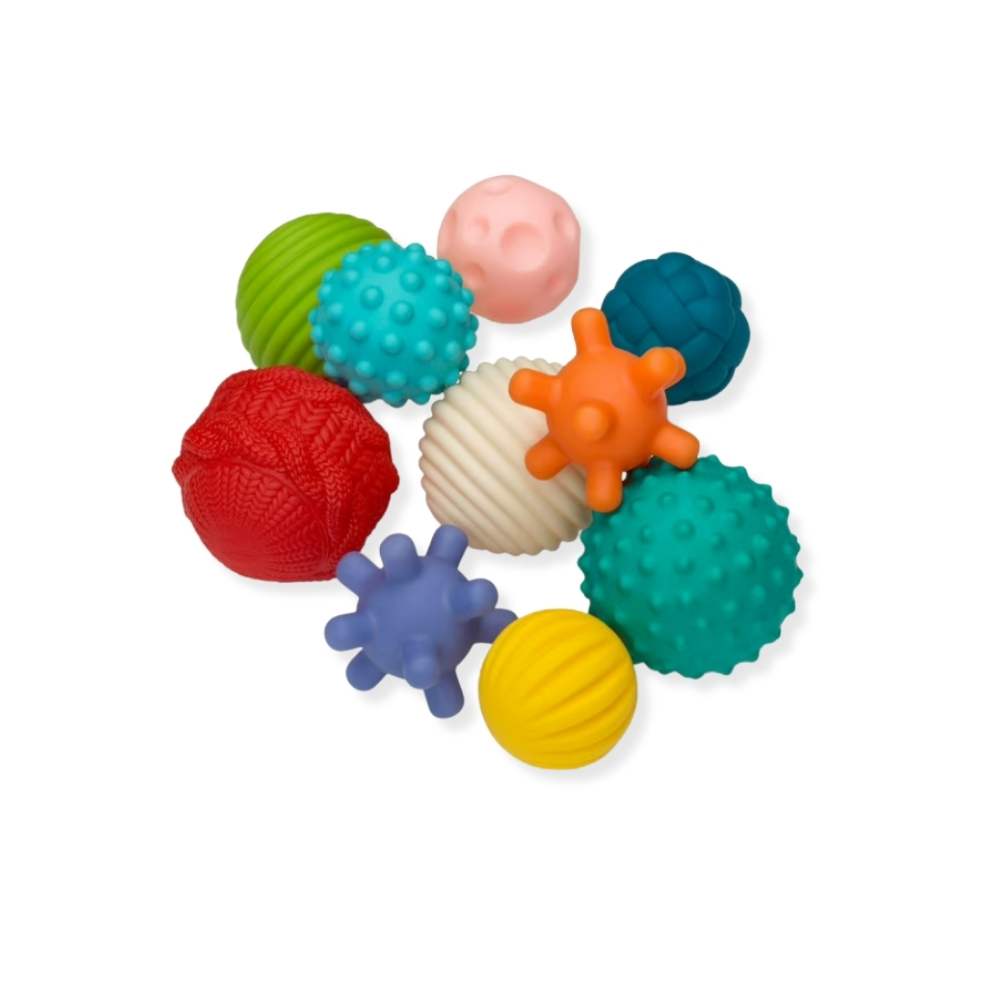 Tactile Ball Set (6 Pcs)