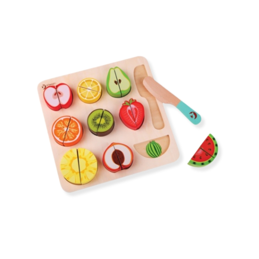 Cutting Fruit Puzzle