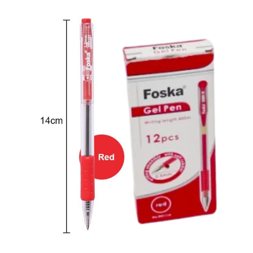Ball Pen (Red)