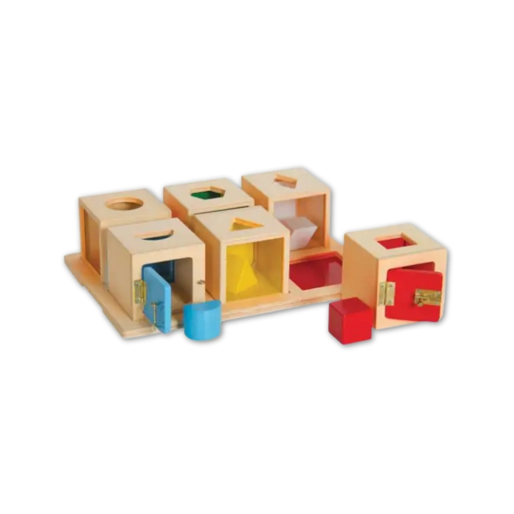 Peekaboo Lock Boxes