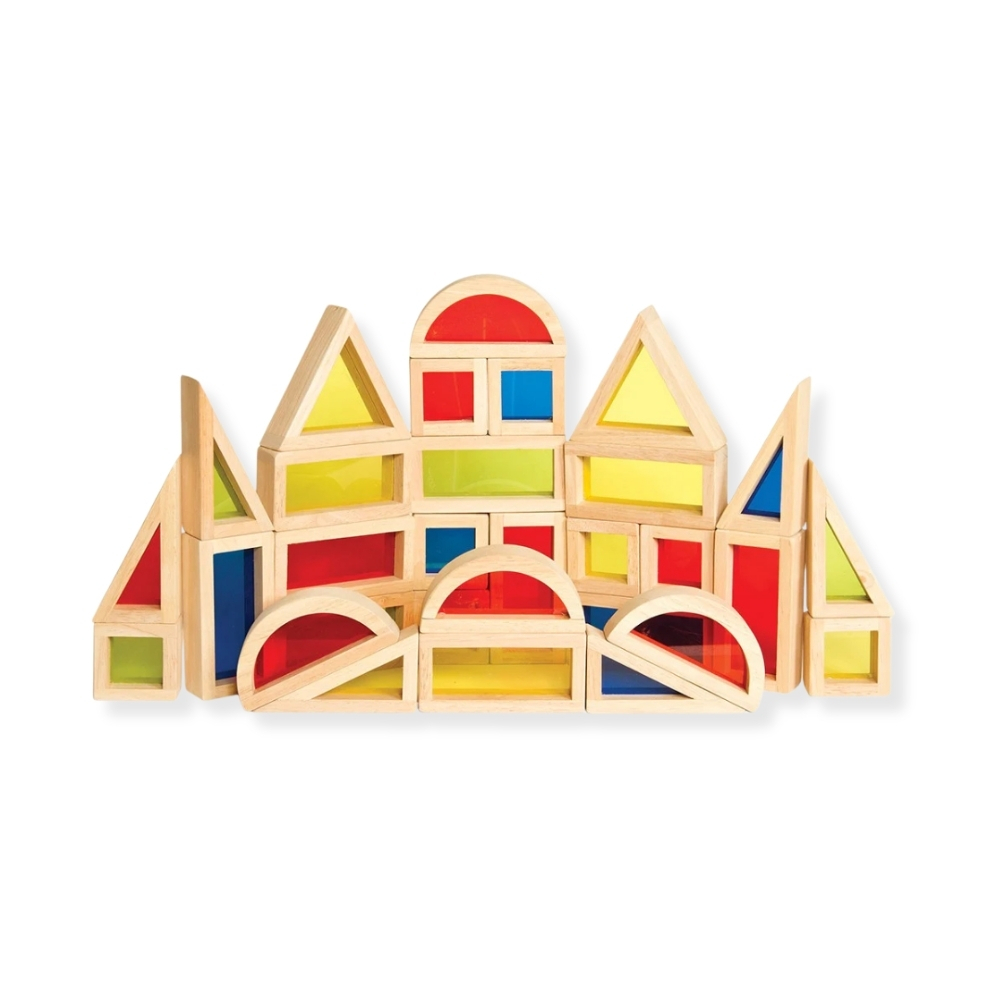 Rainbow Blocks (30 Pcs)