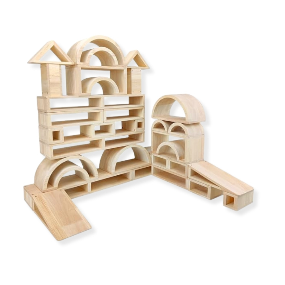 Wooden blocks (large)