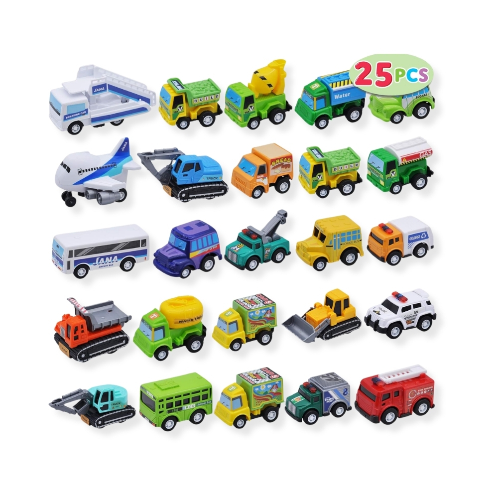 Classic Fun Cars Set