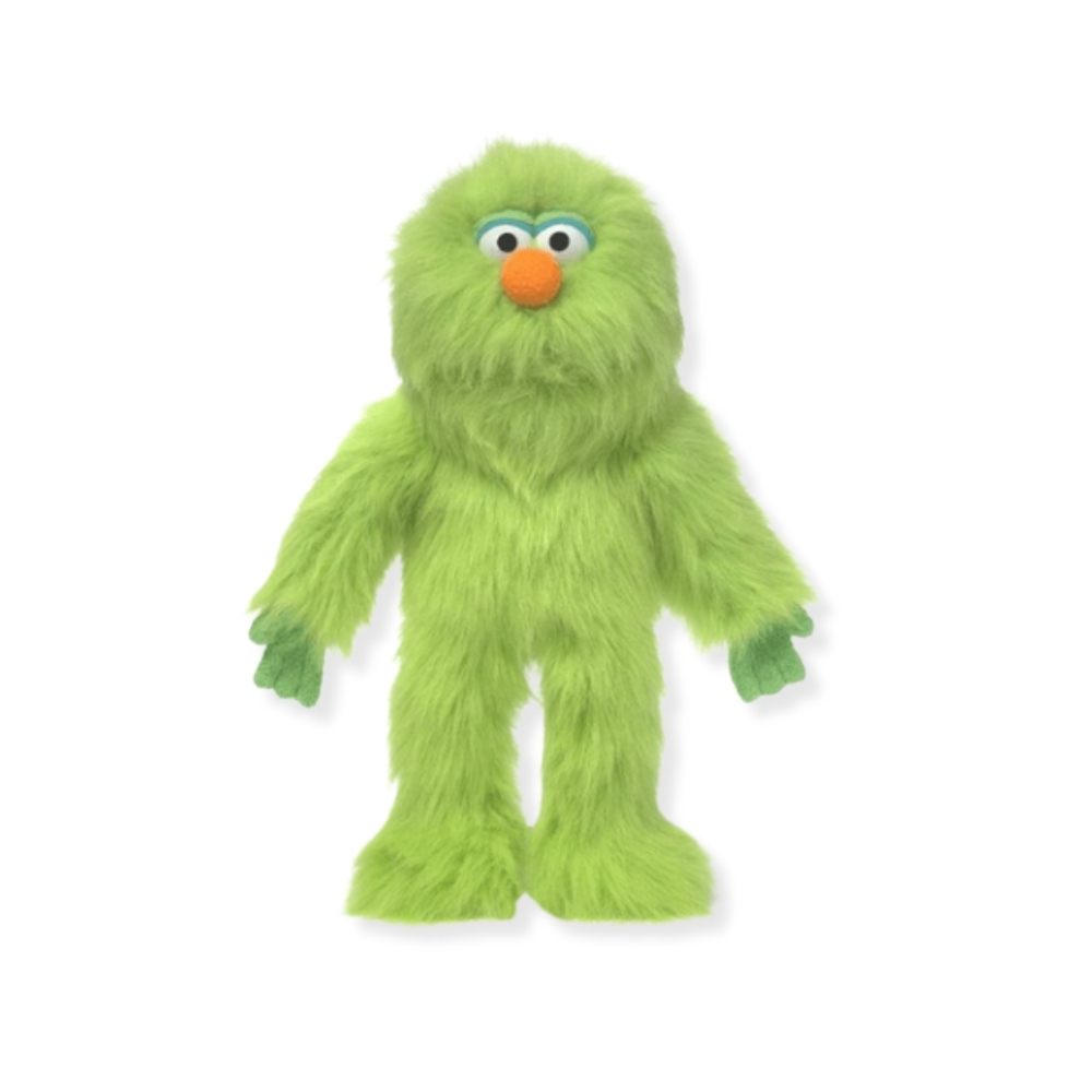 Silly Hand Puppets, Monster 14"