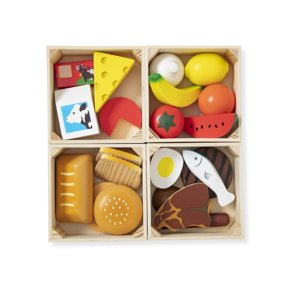 Melissa & Doug Food Groups