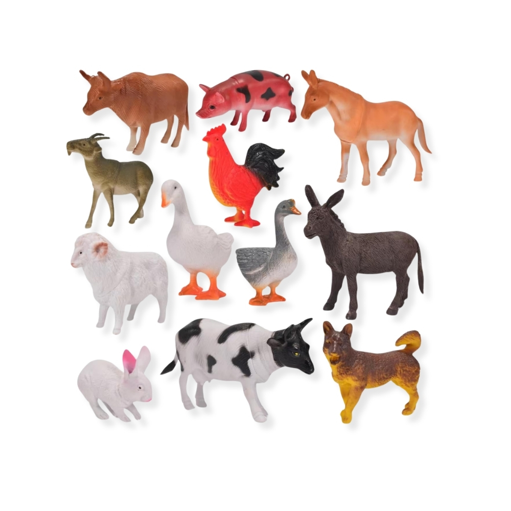 5" Pets Animal Playset