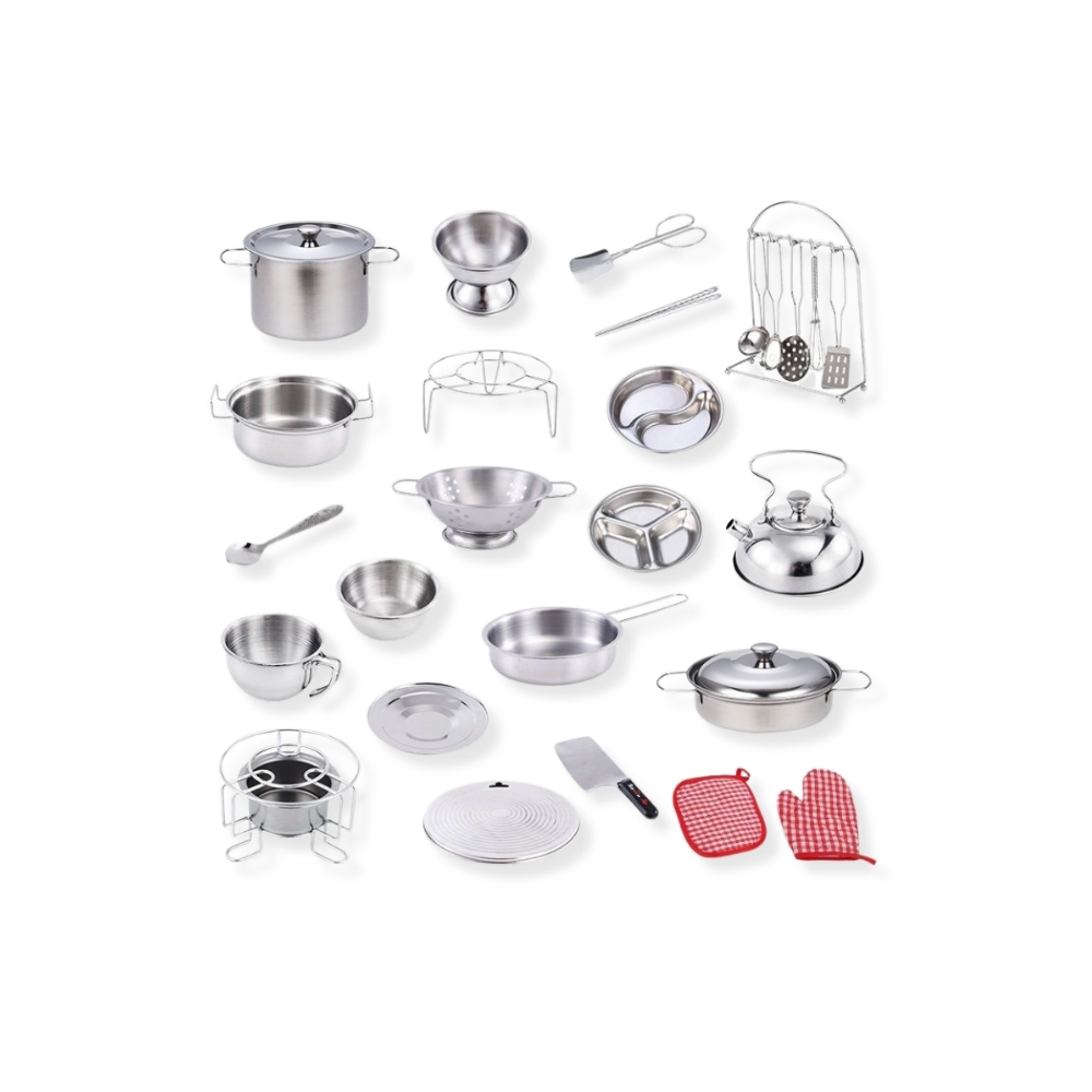 Stainless Steel Time Set