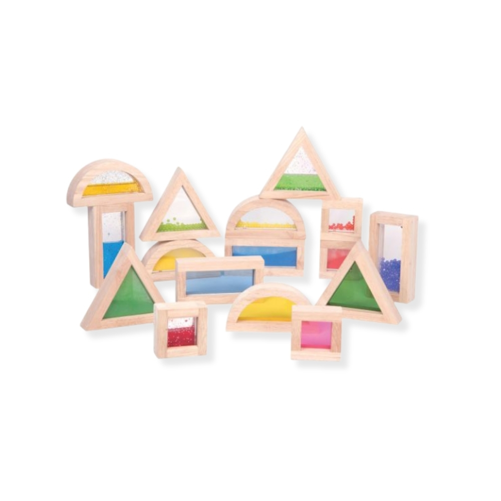 Sensory Blocks, Set of 16