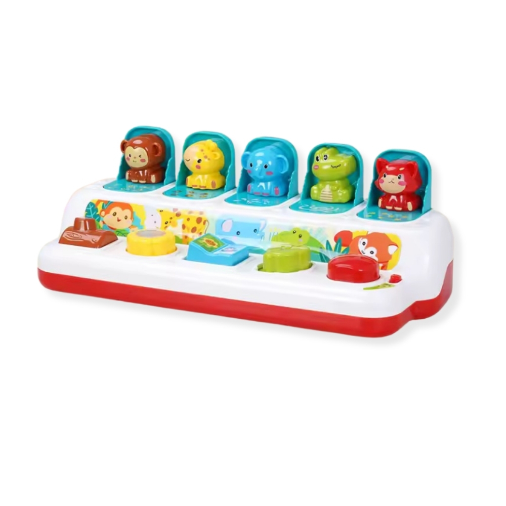 Pop 'N Play Animal Friends
