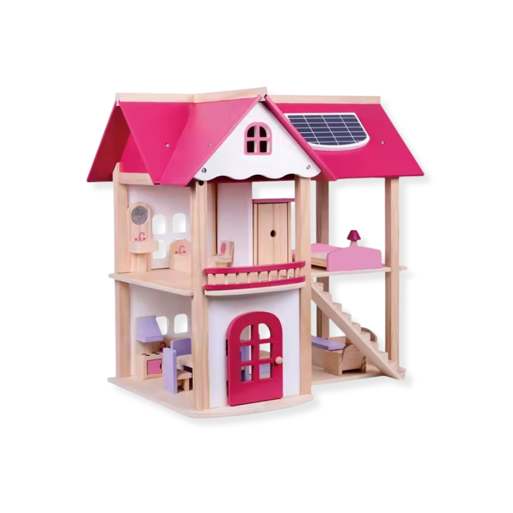 Doll Family Mansion (Suitable for 3Y and above)
