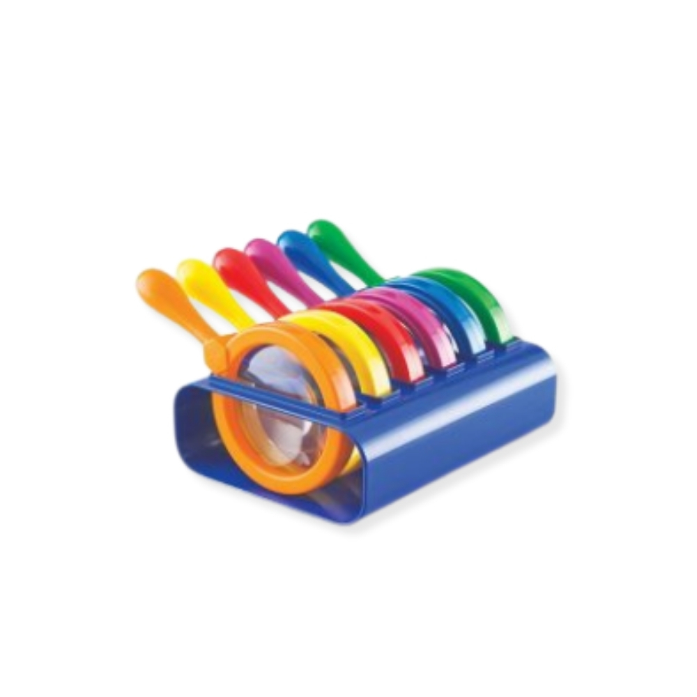 Jumbo Magnifiers (Set of 6)