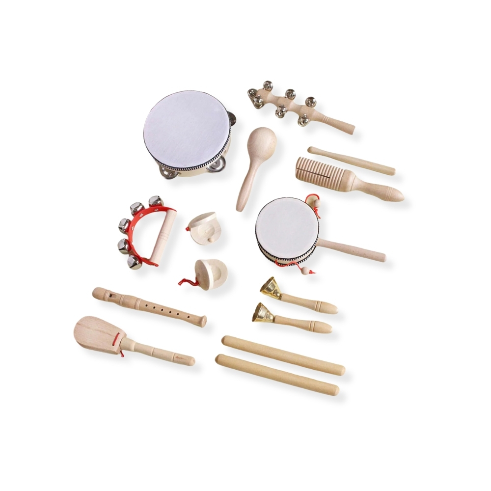 Wooden Percussion Set of 10