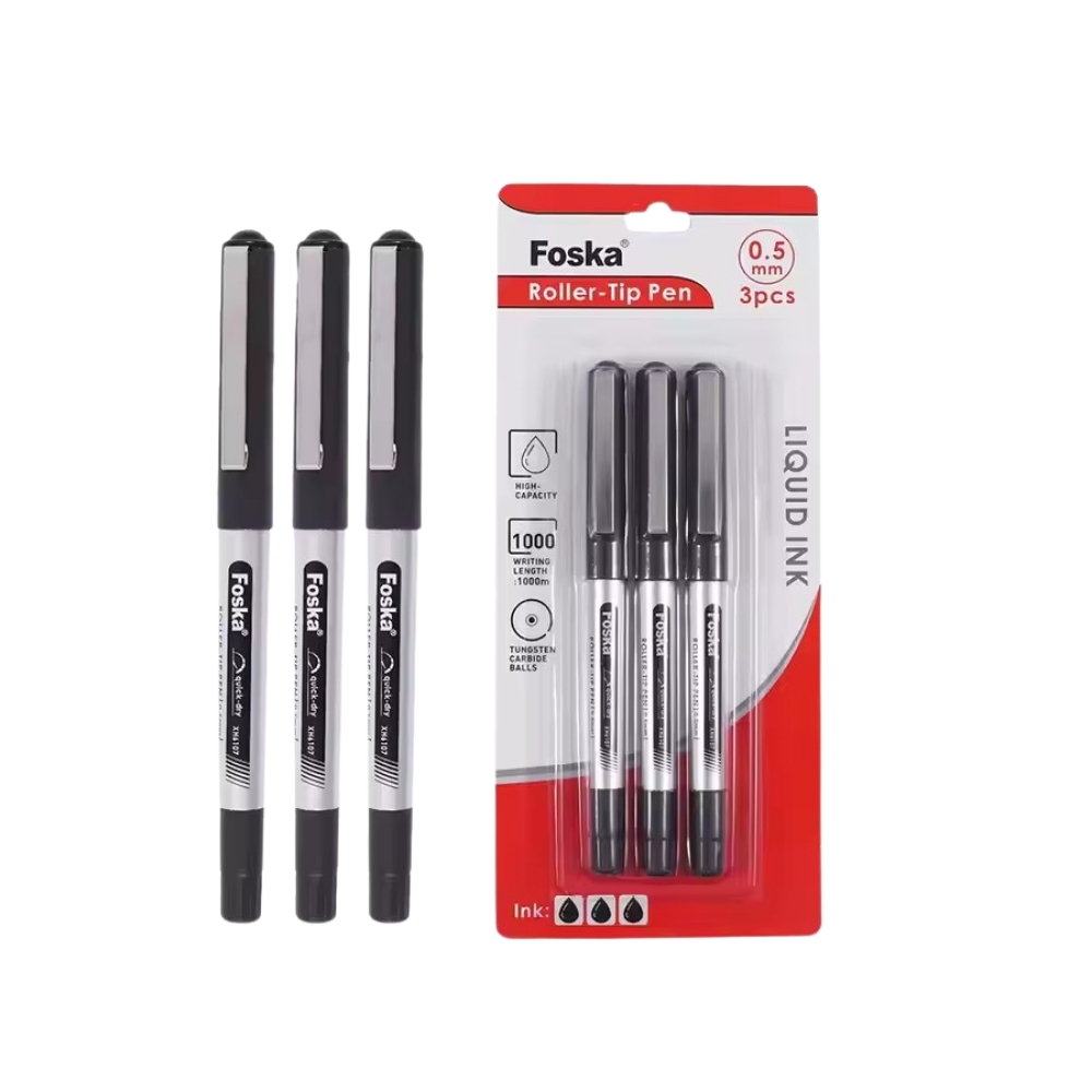 Roller-tip pen (Black)
