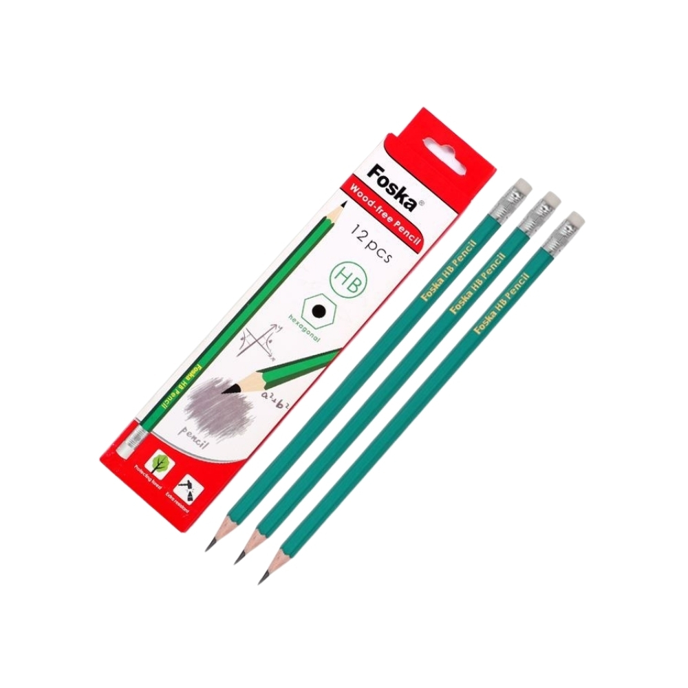 Wood free HB pencil