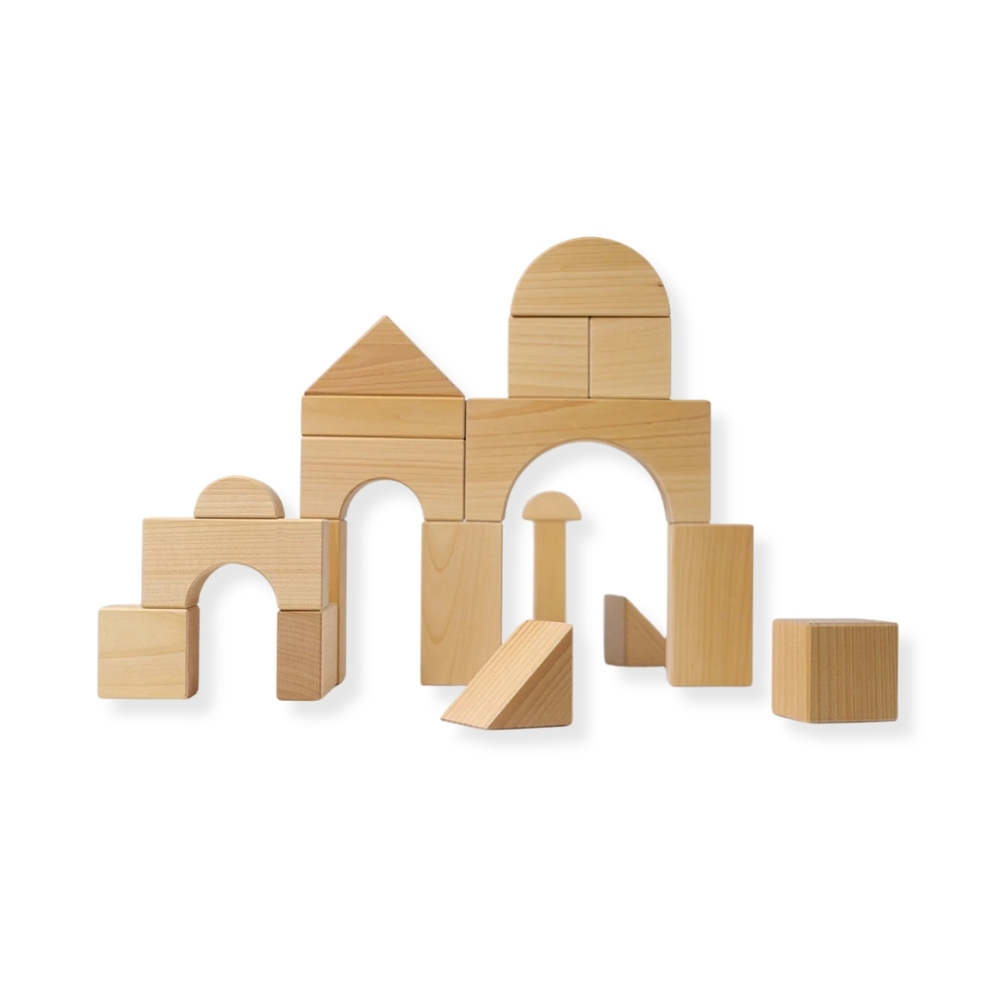 Wooden Blocks (Medium)
