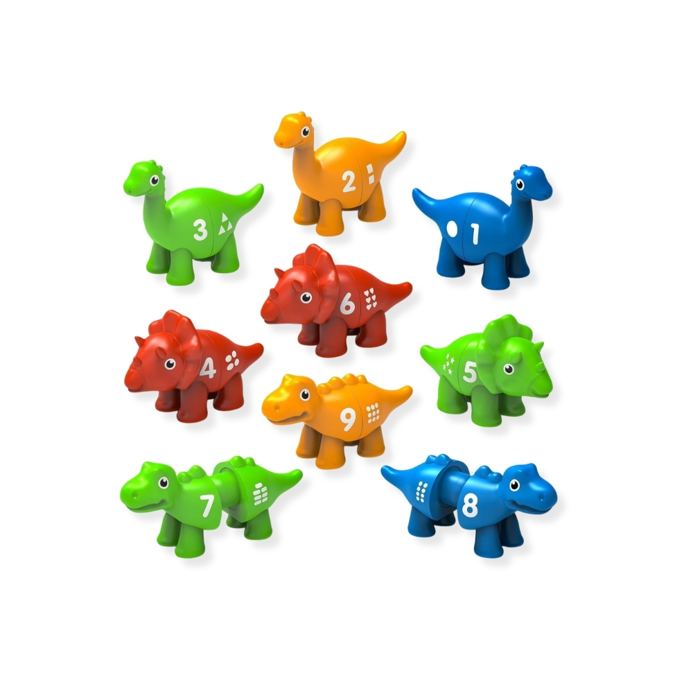 Dino Pops (Colors & counting)