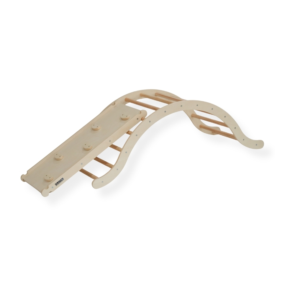 Wooden Climbing Set