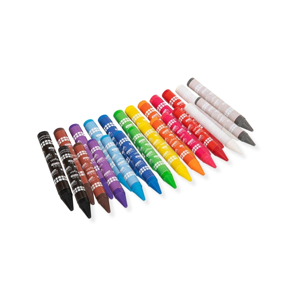 Crayons, Large Size (100 Total)