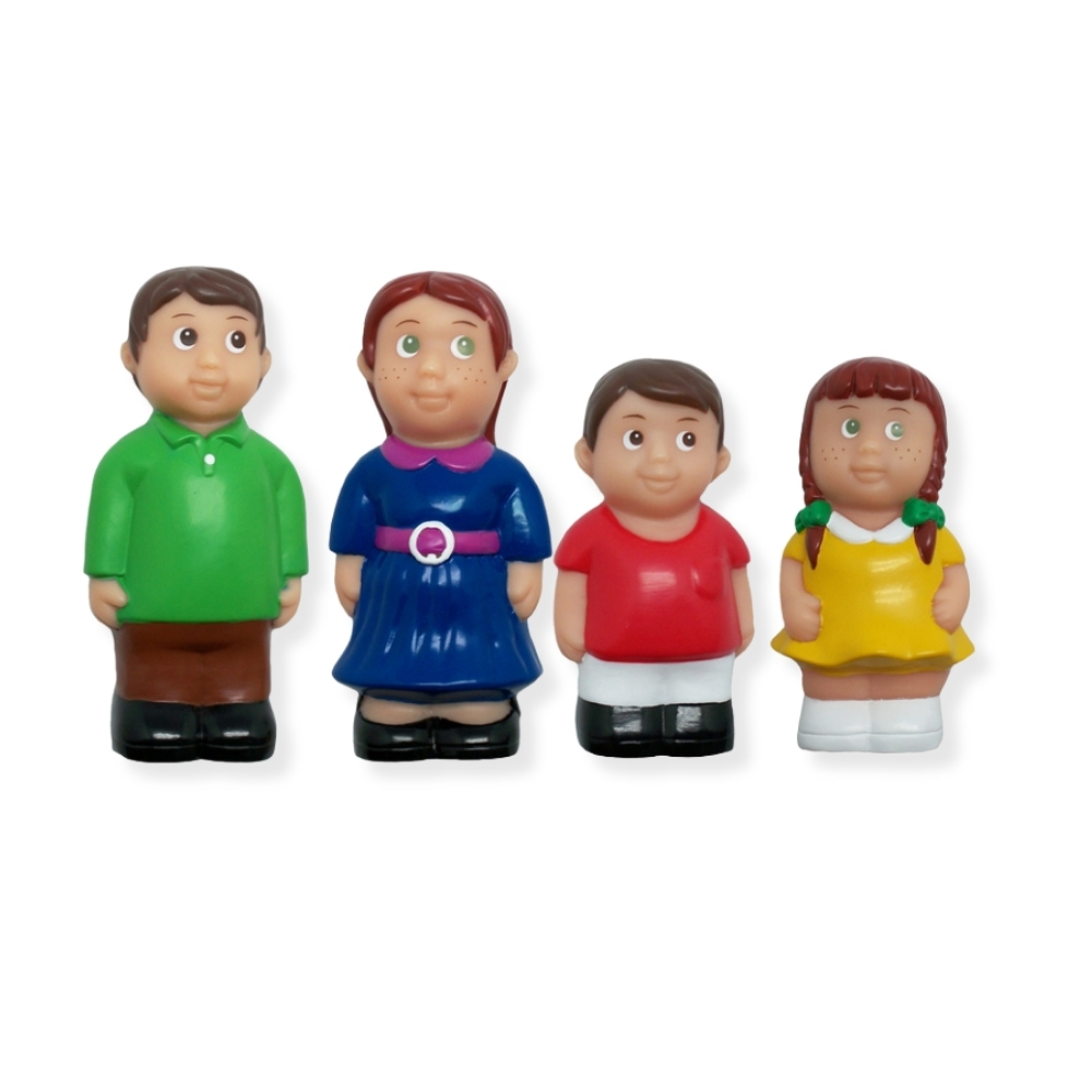 Multicultural Families, Set of all 4 families